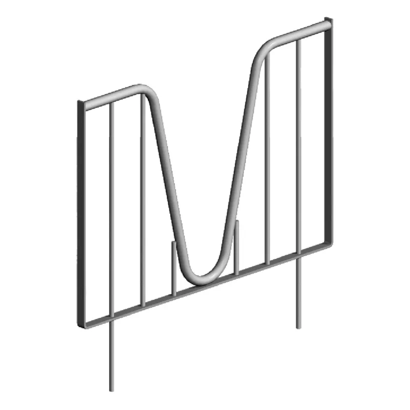 Saddlers Anti-Weaver Grille